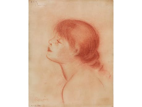Pierre-Auguste Renoir, 1841 Limoges – 1919 Cagnes, zug. 